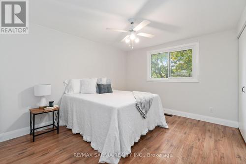 Staged Photo is from a Previous Listing - 4049 Charlie Street, Petrolia, ON - Indoor Photo Showing Bedroom