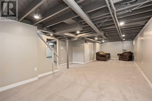 579 Indian Road North, Sarnia, ON - Indoor Photo Showing Basement