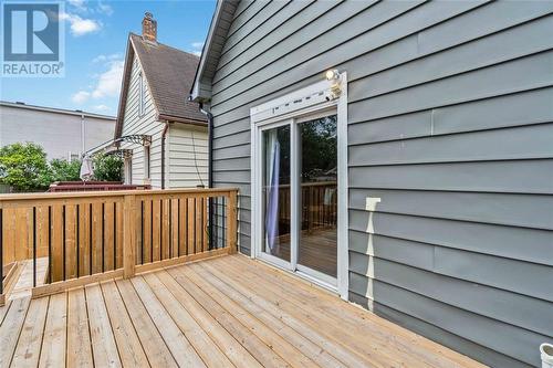 140 St Vincent Street, Sarnia, ON - Outdoor With Deck Patio Veranda With Exterior