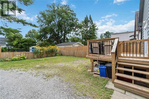 140 St Vincent Street, Sarnia, ON - Outdoor With Deck Patio Veranda