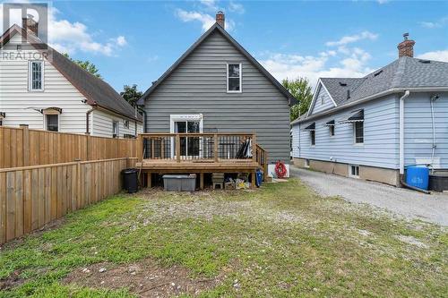 140 St Vincent Street, Sarnia, ON - Outdoor With Deck Patio Veranda With Exterior