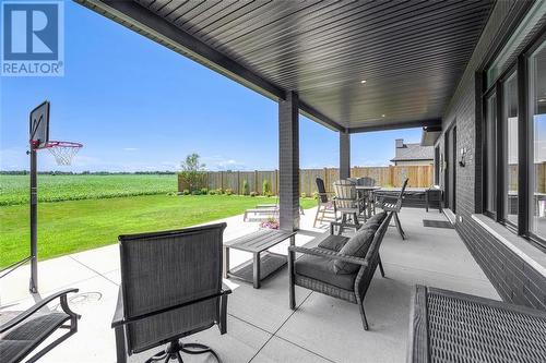 3765 Queen Street, Plympton-Wyoming, ON - Outdoor With Deck Patio Veranda With Exterior