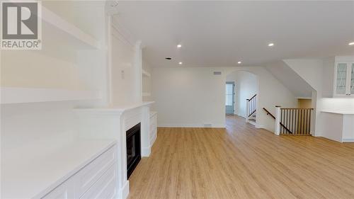 485 Julianna Court, Plympton-Wyoming, ON - Indoor Photo Showing Other Room With Fireplace