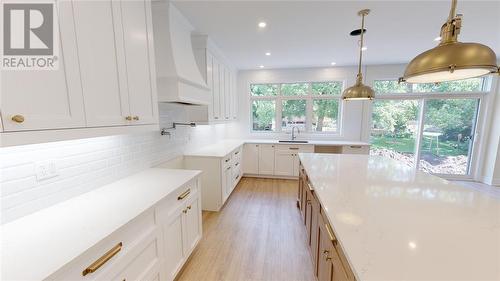 485 Julianna Court, Plympton-Wyoming, ON - Indoor Photo Showing Kitchen With Upgraded Kitchen