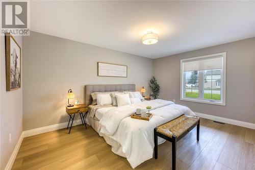 435 Queen Street Unit# 26, St Clair, ON - Indoor Photo Showing Bedroom