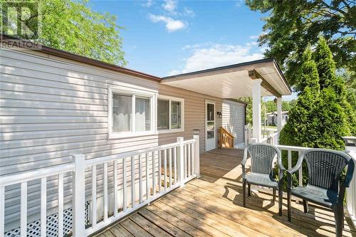 1940 London Line Unit# 129, Sarnia, ON - Outdoor With Deck Patio Veranda With Exterior