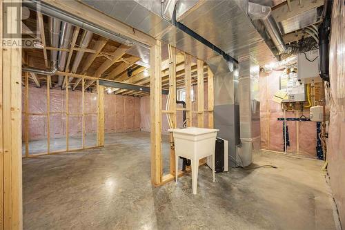 653 Ketter Way, Plympton-Wyoming, ON - Indoor Photo Showing Basement