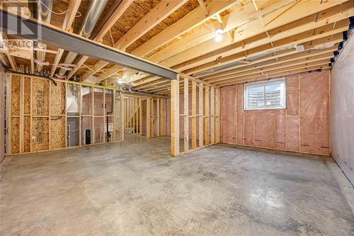 653 Ketter Way, Plympton-Wyoming, ON - Indoor Photo Showing Basement