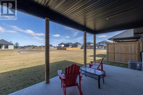 481 Kip Lane, Plympton-Wyoming, ON - Outdoor With Deck Patio Veranda With Exterior