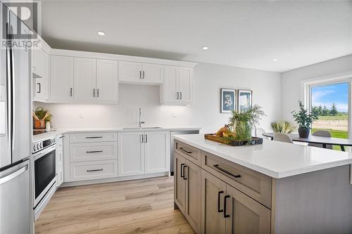 483 Huron Street, Plympton-Wyoming, ON - Indoor Photo Showing Kitchen With Upgraded Kitchen