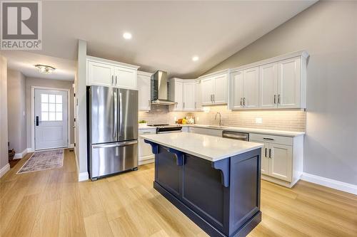 435 Queen Street Unit# 21, St Clair, ON - Indoor Photo Showing Kitchen With Upgraded Kitchen