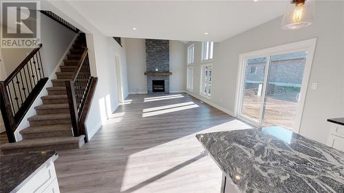 646 Ketter Way, Plympton-Wyoming, ON - Indoor With Fireplace