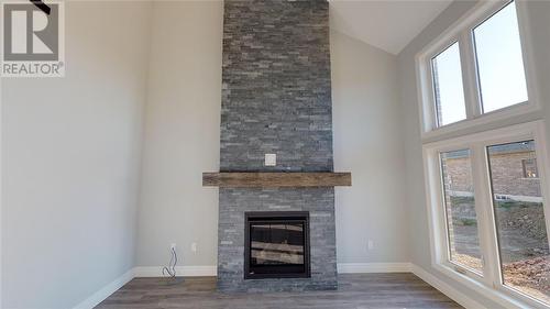 646 Ketter Way, Plympton-Wyoming, ON - Indoor Photo Showing Other Room With Fireplace