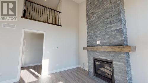 646 Ketter Way, Plympton-Wyoming, ON - Indoor Photo Showing Living Room With Fireplace