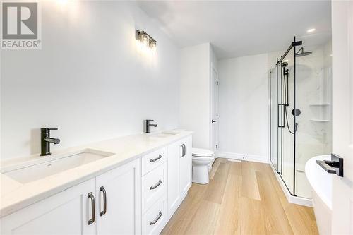 3595 Paul Crescent, Plympton-Wyoming, ON - Indoor Photo Showing Bathroom