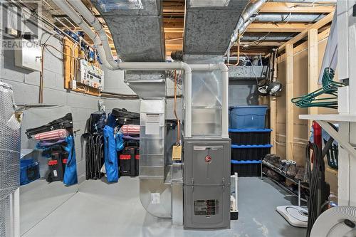 895 Kemsley Drive, Sarnia, ON - Indoor Photo Showing Basement