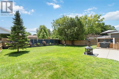 895 Kemsley Drive, Sarnia, ON - Outdoor With Backyard