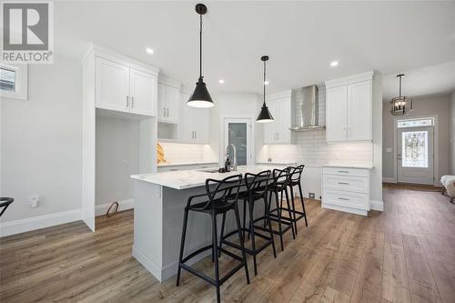 237 Nicholas Street, Sarnia, ON - Indoor Photo Showing Kitchen With Upgraded Kitchen