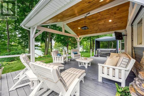 7392 Ivy Lane, Plympton-Wyoming, ON - Outdoor With Deck Patio Veranda