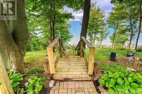 7392 Ivy Lane, Plympton-Wyoming, ON - Outdoor With Body Of Water