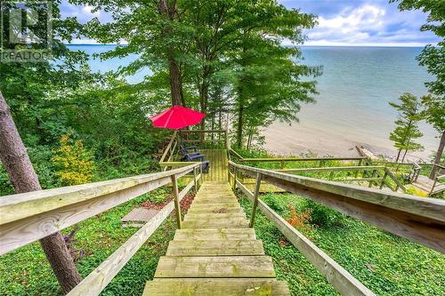 7392 Ivy Lane, Plympton-Wyoming, ON - Outdoor With Body Of Water With View