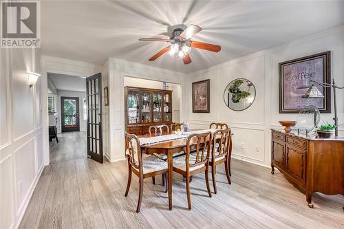 7392 Ivy Lane, Plympton-Wyoming, ON - Indoor Photo Showing Dining Room