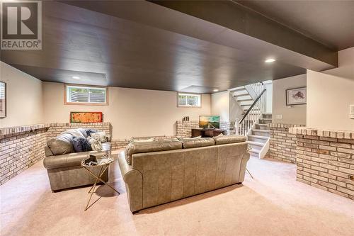 7392 Ivy Lane, Plympton-Wyoming, ON - Indoor Photo Showing Basement