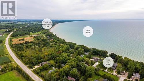 7392 Ivy Lane, Plympton-Wyoming, ON - Outdoor With Body Of Water With View