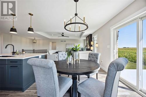 3904 Arie Court, Plympton-Wyoming, ON - Indoor Photo Showing Dining Room