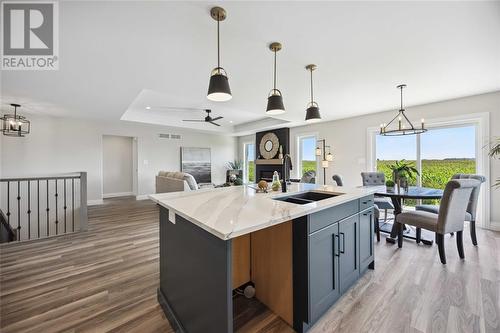 3904 Arie Court, Plympton-Wyoming, ON - Indoor Photo Showing Kitchen With Double Sink