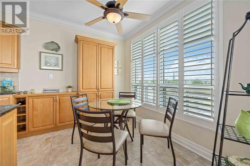 350 Front Street North Unit# 606, Sarnia, ON - Indoor Photo Showing Dining Room