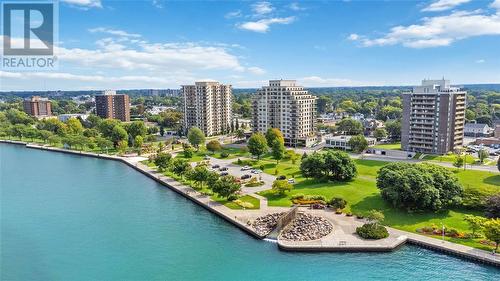 350 Front Street North Unit# 606, Sarnia, ON - Outdoor With Body Of Water With View