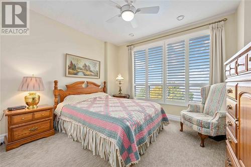 350 Front Street North Unit# 606, Sarnia, ON - Indoor Photo Showing Bedroom