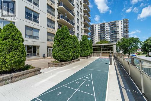 350 Front Street North Unit# 606, Sarnia, ON - Outdoor With Balcony