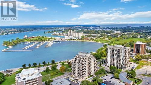 350 Front Street North Unit# 606, Sarnia, ON - Outdoor With Body Of Water With View