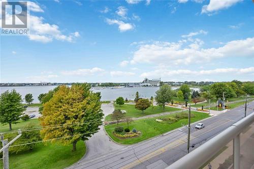 350 Front Street North Unit# 606, Sarnia, ON - Outdoor With Body Of Water With View