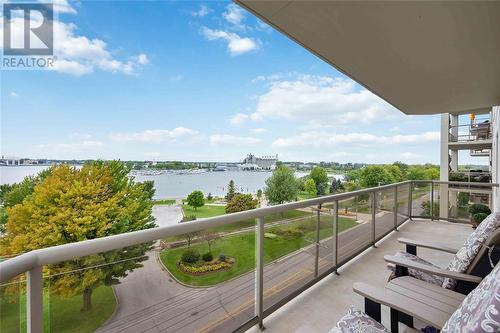 350 Front Street North Unit# 606, Sarnia, ON - Outdoor With Balcony With View With Exterior