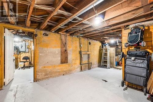 613 Broadway Street, Plympton-Wyoming, ON - Indoor Photo Showing Basement