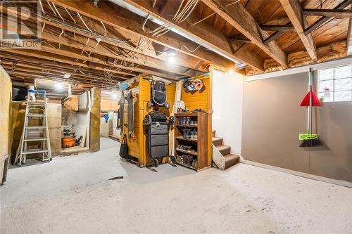 613 Broadway Street, Plympton-Wyoming, ON - Indoor Photo Showing Basement