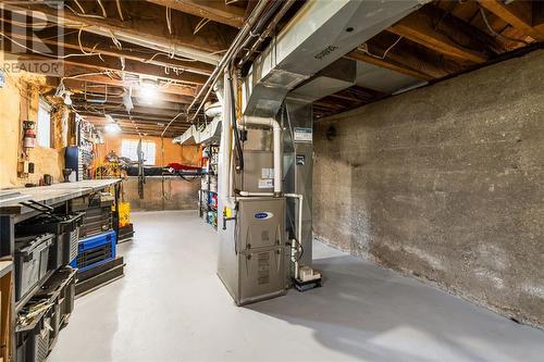 613 Broadway Street, Plympton-Wyoming, ON - Indoor Photo Showing Basement