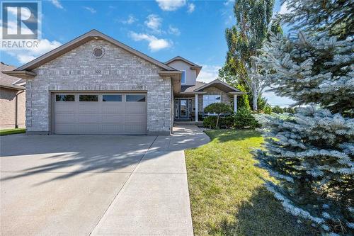 322 Sawgrass Place, Sarnia, ON - Outdoor With Facade