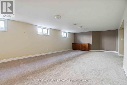 123 Macnab Street, Lambton Shores (Forest), ON - Indoor Photo Showing Basement