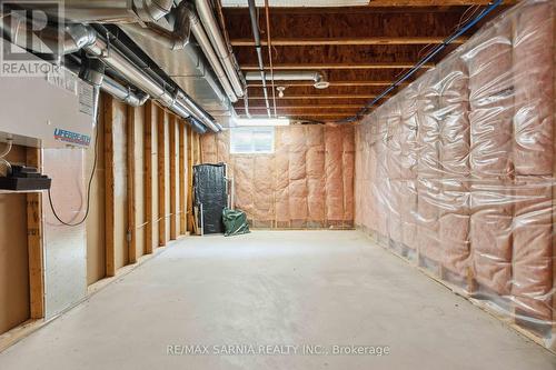 123 Macnab Street, Lambton Shores (Forest), ON - Indoor Photo Showing Basement