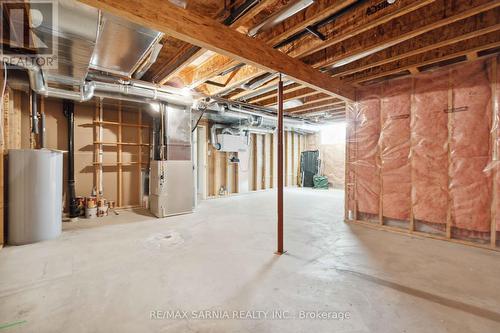 123 Macnab Street, Lambton Shores (Forest), ON - Indoor Photo Showing Basement