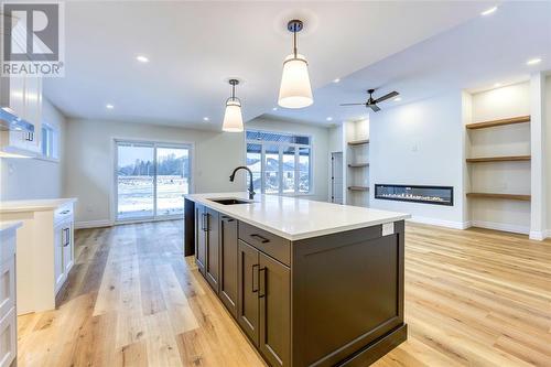 6727 Shaker Lane, Plympton-Wyoming, ON - Indoor Photo Showing Kitchen