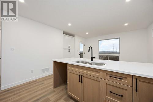 1552 Melwood Drive, St Clair, ON - Indoor Photo Showing Kitchen With Double Sink