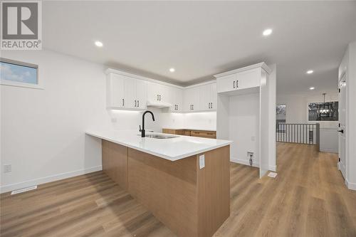 1552 Melwood Drive, St Clair, ON - Indoor Photo Showing Kitchen With Double Sink