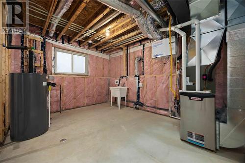 1552 Melwood Drive, St Clair, ON - Indoor Photo Showing Basement