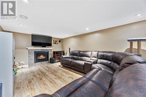 545 Highbury Park, Sarnia, ON - Indoor With Fireplace