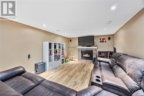 545 Highbury Park, Sarnia, ON - Indoor Photo Showing Other Room With Fireplace